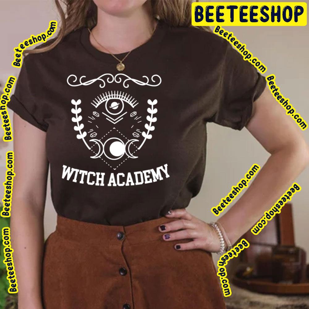 Witch Academy Occult Trending Unisex T-Shirt Witch Academy Occult Trending Unisex T-Shirt