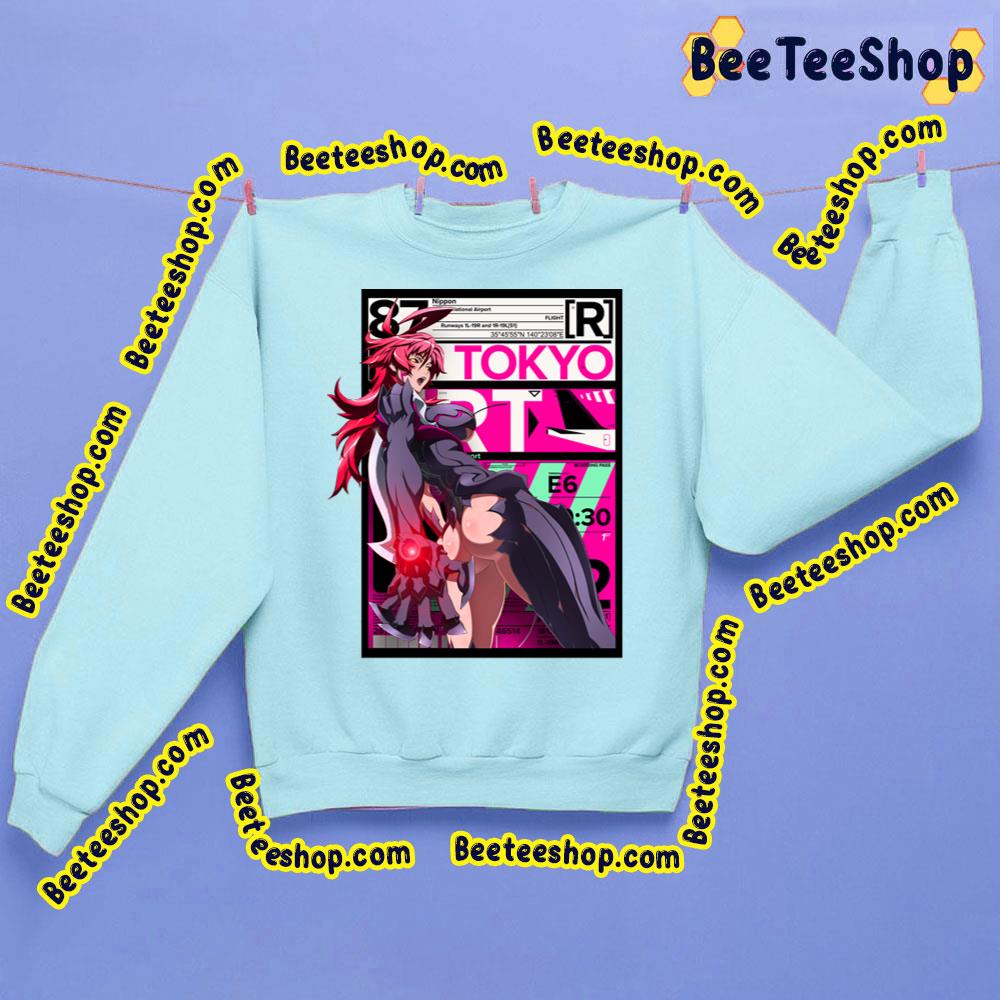 Witchblade Masane Amaha Trending Unisex Sweatshirt Witchblade Masane Amaha Trending Unisex Sweatshirt