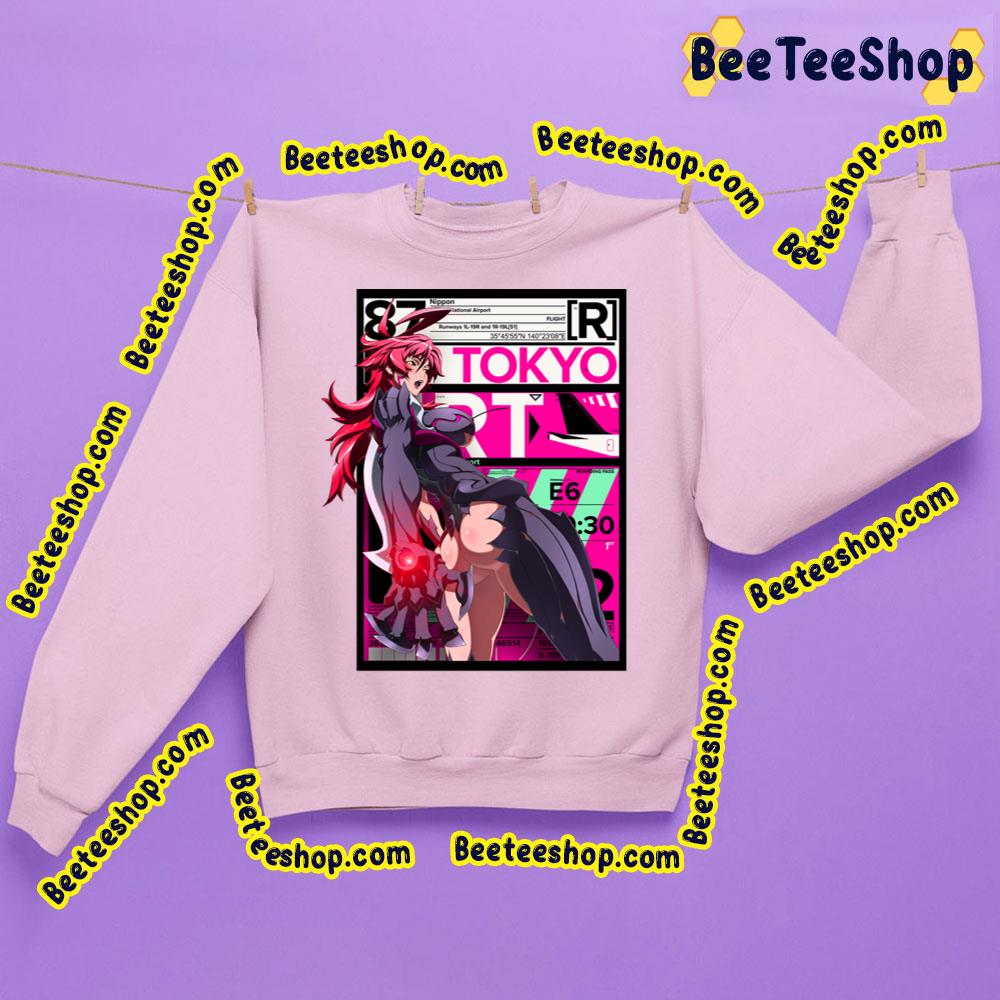 Witchblade Masane Amaha Trending Unisex Sweatshirt Witchblade Masane Amaha Trending Unisex Sweatshirt