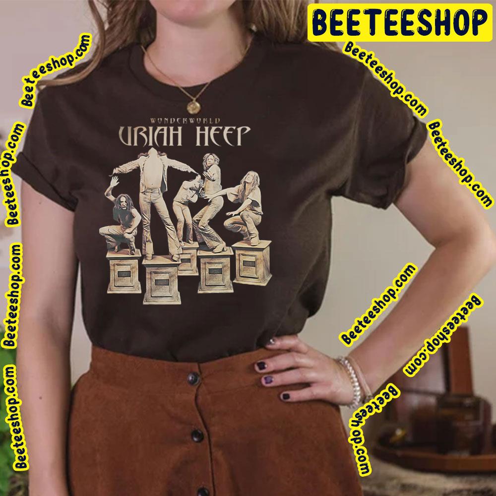 Wonderworld Uriah Heep Trending Unisex T-Shirt Wonderworld Uriah Heep Trending Unisex T-Shirt