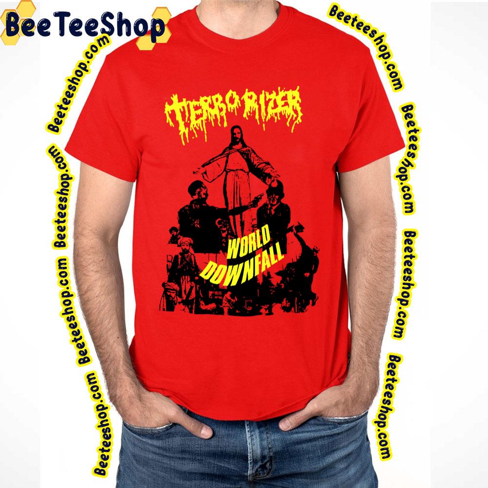 World Downfall Terrorizer Trending Unisex T-Shirt World Downfall Terrorizer Trending Unisex T-Shirt