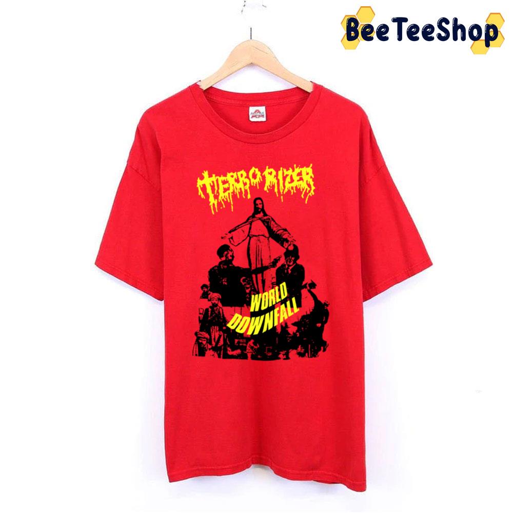 World Downfall Terrorizer Trending Unisex T-Shirt World Downfall Terrorizer Trending Unisex T-Shirt