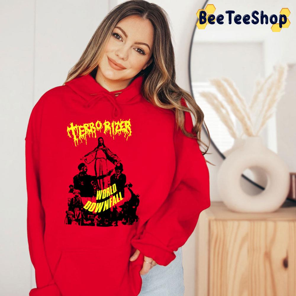 World Downfall Terrorizer Trending Unisex T-Shirt World Downfall Terrorizer Trending Unisex T-Shirt