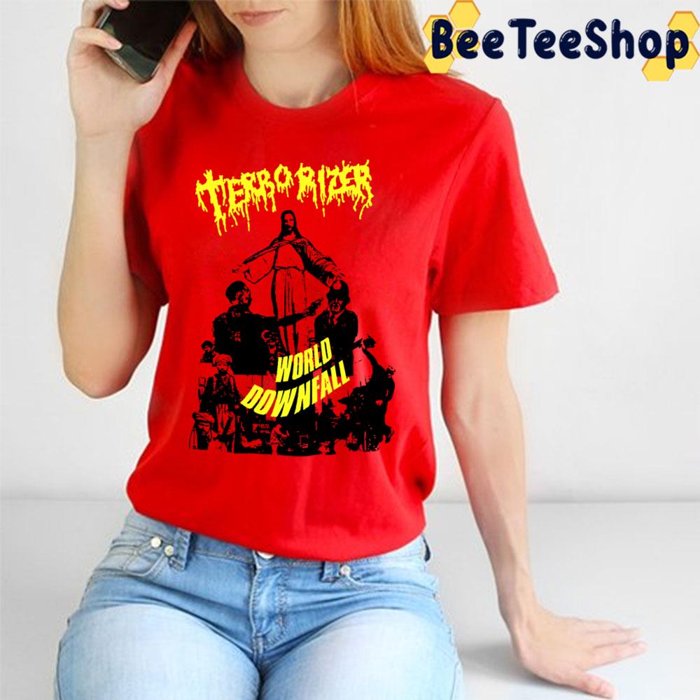 World Downfall Terrorizer Trending Unisex T-Shirt World Downfall Terrorizer Trending Unisex T-Shirt