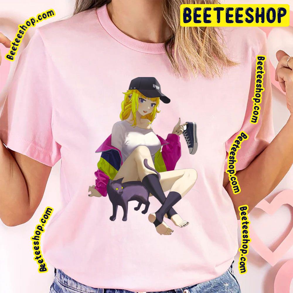 Ya Boy Kongming Lovers Eiko Tsukimi Paripi Koumei Trending Unisex T-Shirt Ya Boy Kongming Lovers Eiko Tsukimi Paripi Koumei Trending Unisex T-Shirt