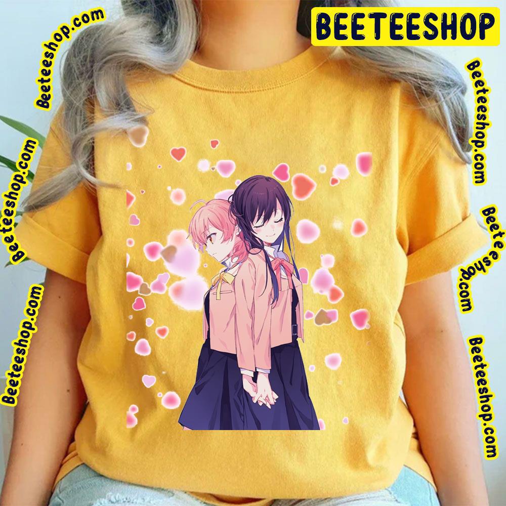 Yagate Kimi Ni Naru Bloom Into You Graphic Trending Unisex T-Shirt Yagate Kimi Ni Naru Bloom Into You Graphic Trending Unisex T-Shirt