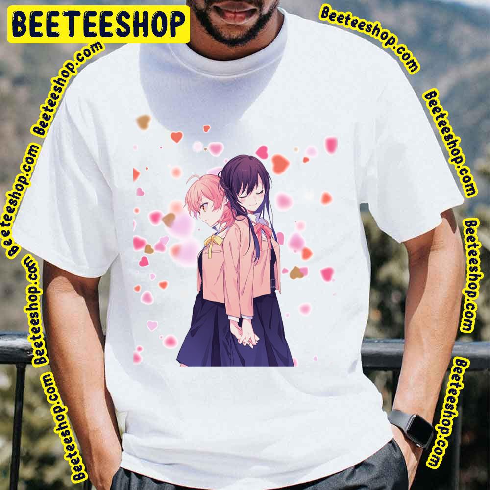Yagate Kimi Ni Naru Bloom Into You Graphic Trending Unisex T-Shirt Yagate Kimi Ni Naru Bloom Into You Graphic Trending Unisex T-Shirt
