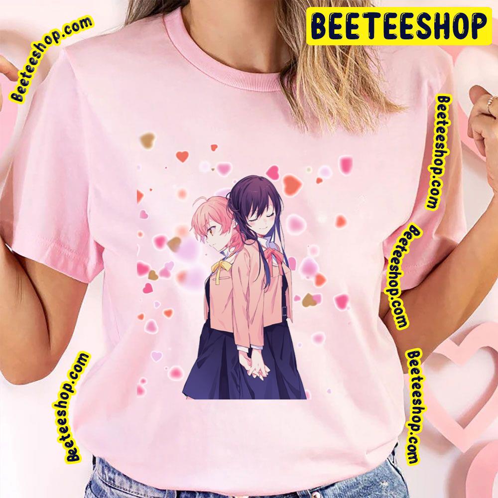 Yagate Kimi Ni Naru Bloom Into You Graphic Trending Unisex T-Shirt Yagate Kimi Ni Naru Bloom Into You Graphic Trending Unisex T-Shirt