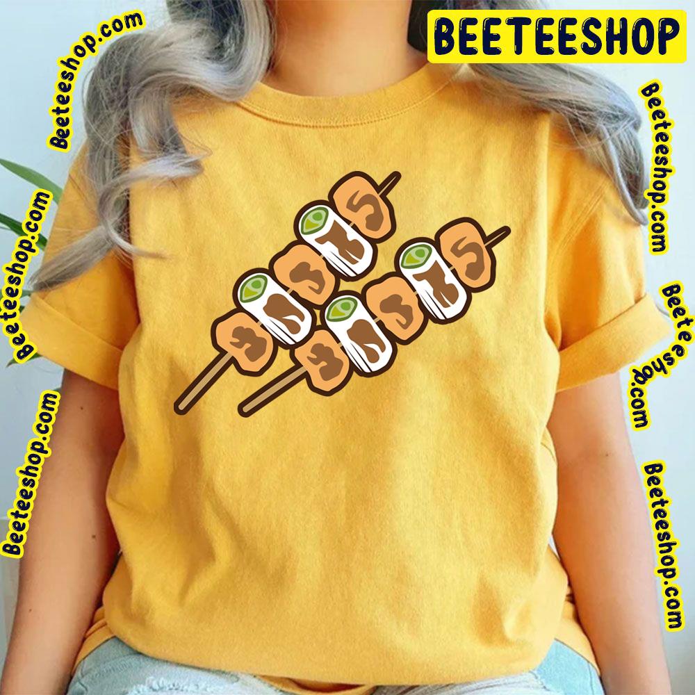 Yakitori Negima Trending Unisex T-Shirt Yakitori Negima Trending Unisex T-Shirt