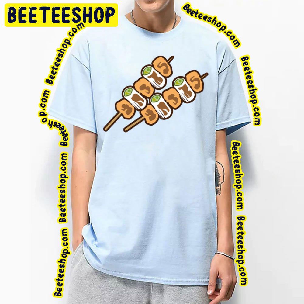 Yakitori Negima Trending Unisex T-Shirt Yakitori Negima Trending Unisex T-Shirt