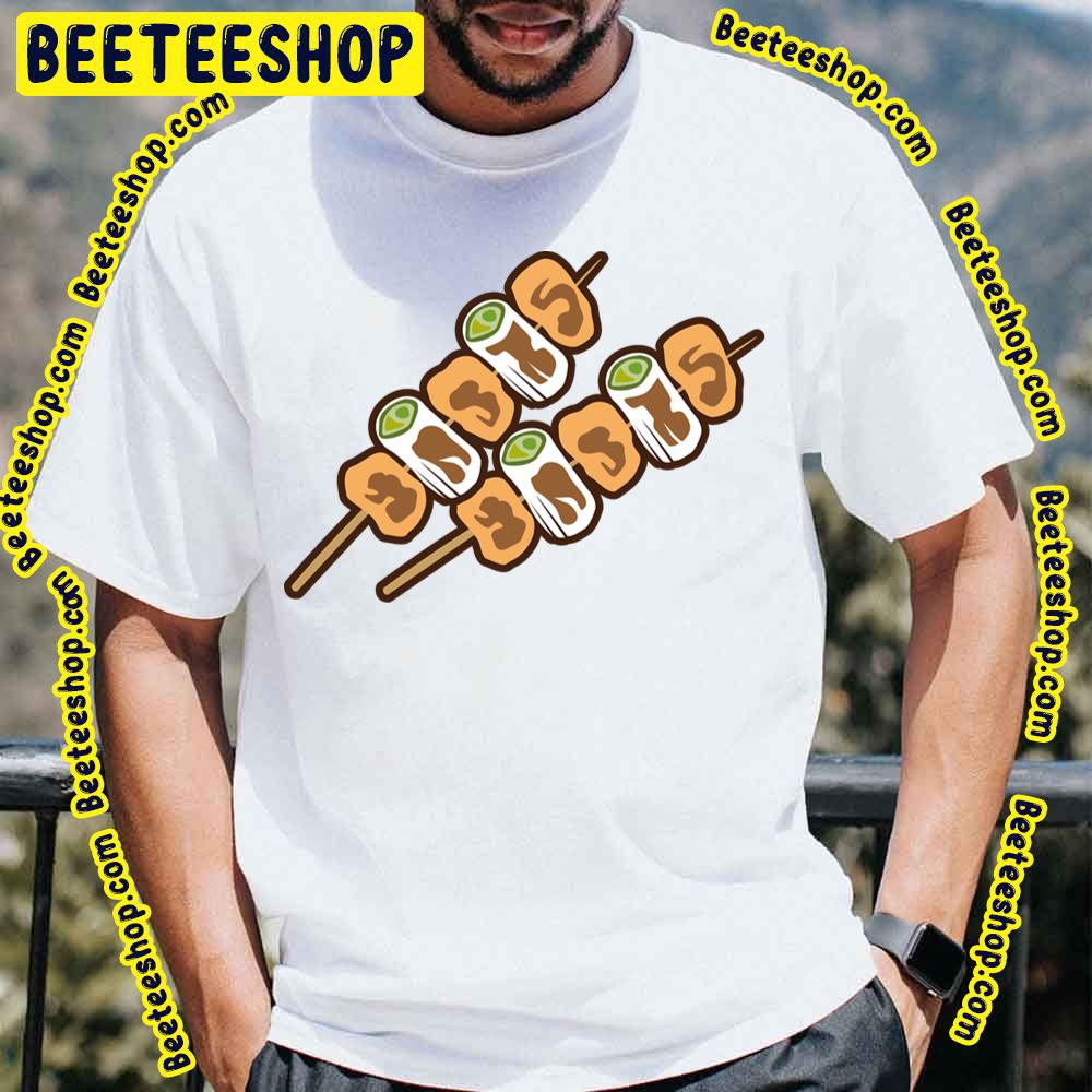Yakitori Negima Trending Unisex T-Shirt Yakitori Negima Trending Unisex T-Shirt
