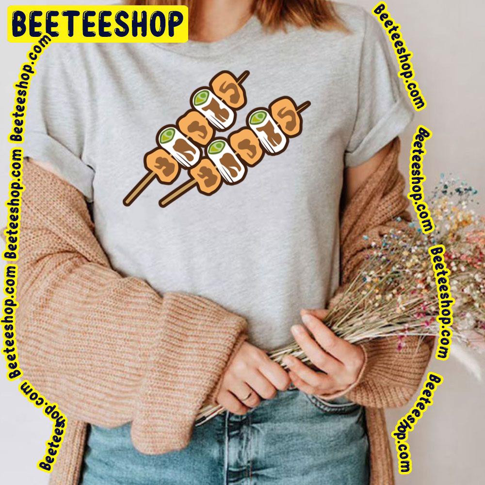 Yakitori Negima Trending Unisex T-Shirt Yakitori Negima Trending Unisex T-Shirt