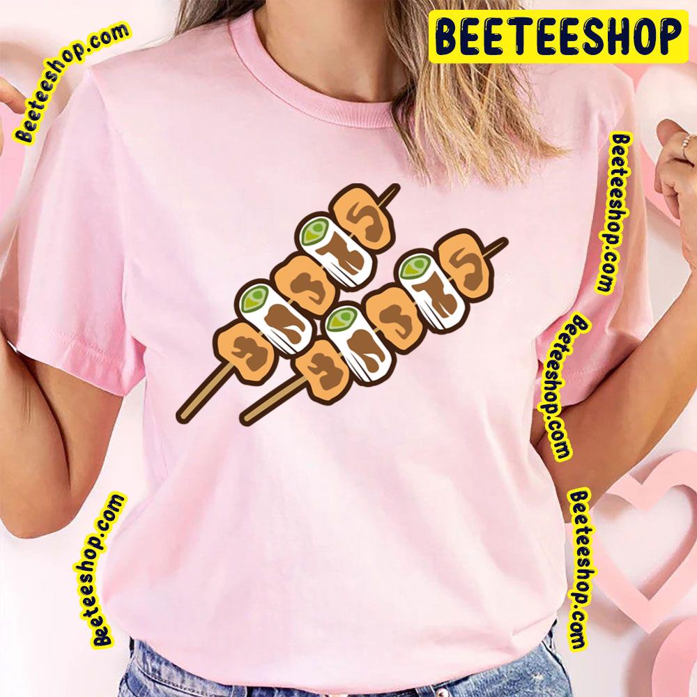 Yakitori Negima Trending Unisex T-Shirt Yakitori Negima Trending Unisex T-Shirt