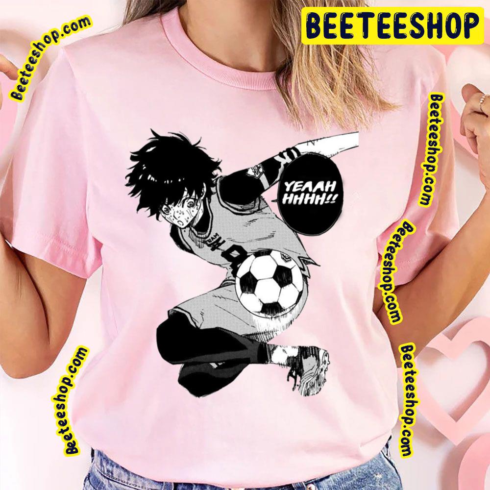 Yeaahhh Isagi Yoichi Blue Lock Trending Unisex T-Shirt Yeaahhh Isagi Yoichi Blue Lock Trending Unisex T-Shirt