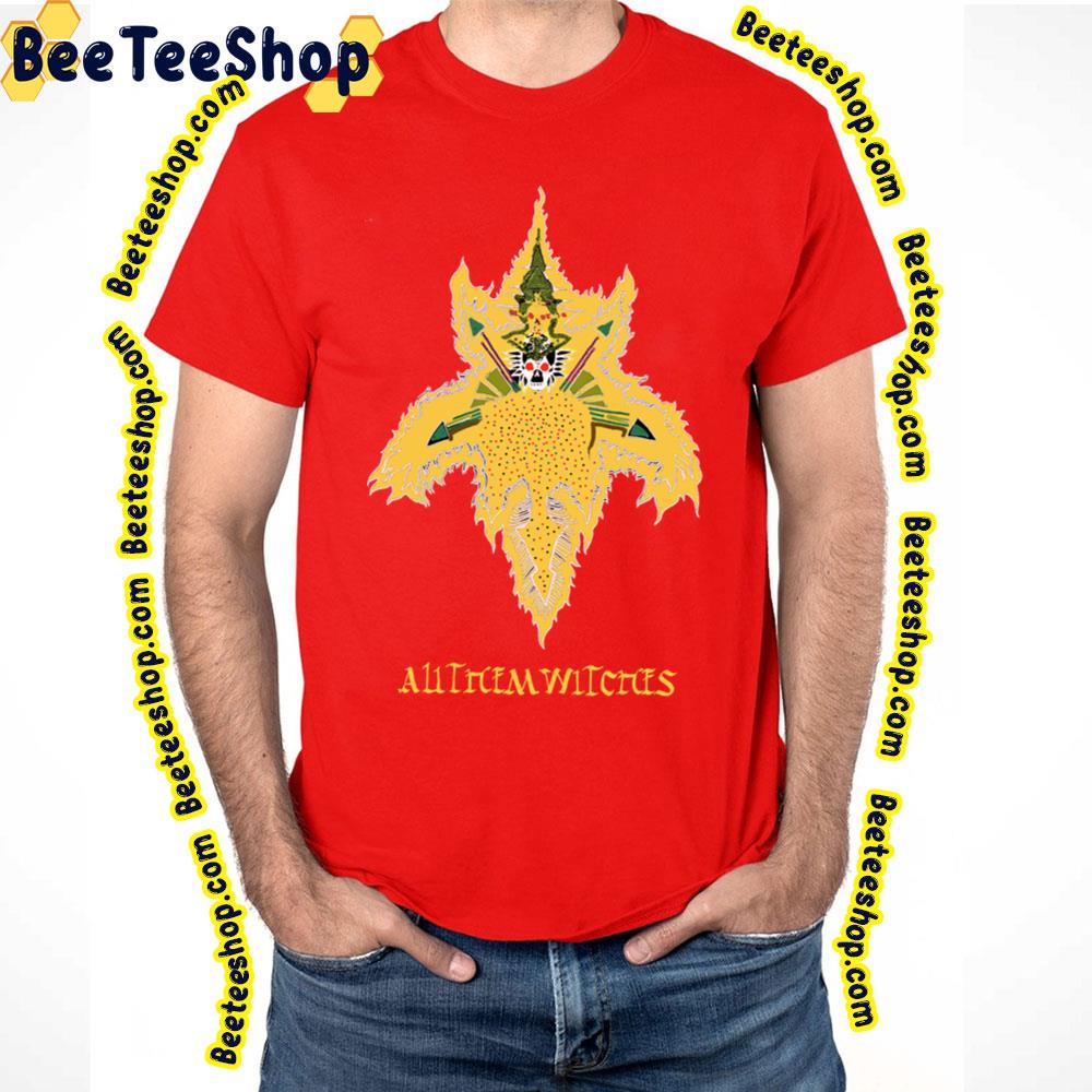 Yellow Art All Them Witches Trending Unisex T-Shirt Yellow Art All Them Witches Trending Unisex T-Shirt