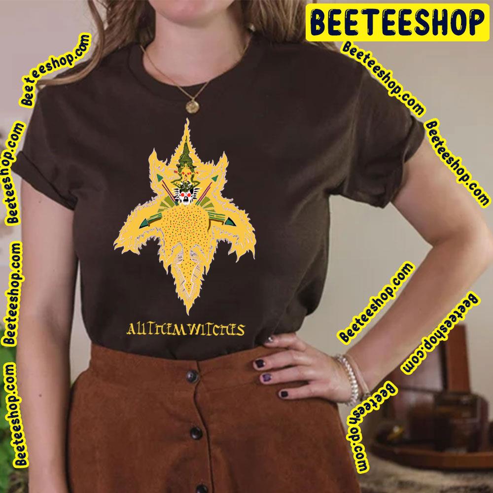 Yellow Art All Them Witches Trending Unisex T-Shirt Yellow Art All Them Witches Trending Unisex T-Shirt