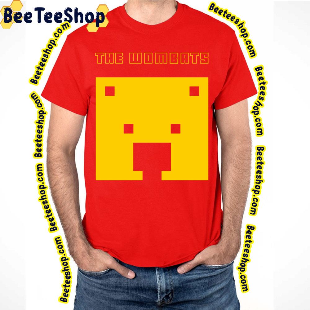 Yellow Art The Wombats Trending Unisex T-Shirt Yellow Art The Wombats Trending Unisex T-Shirt