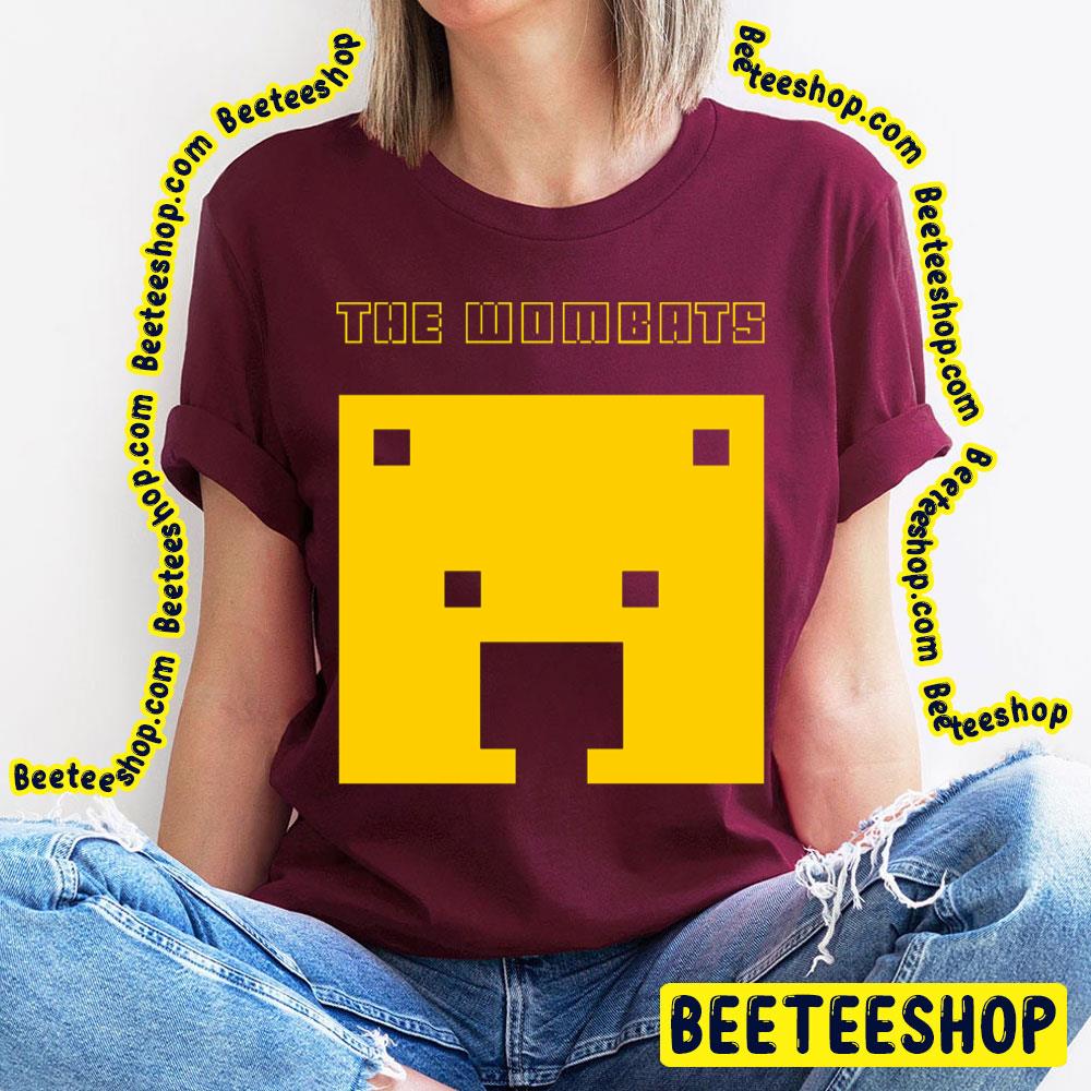 Yellow Art The Wombats Trending Unisex T-Shirt Yellow Art The Wombats Trending Unisex T-Shirt