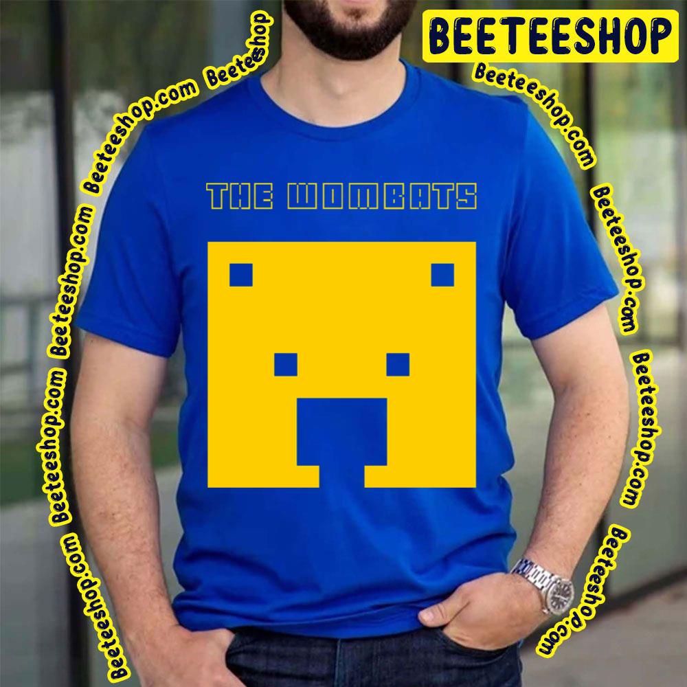 Yellow Art The Wombats Trending Unisex T-Shirt Yellow Art The Wombats Trending Unisex T-Shirt
