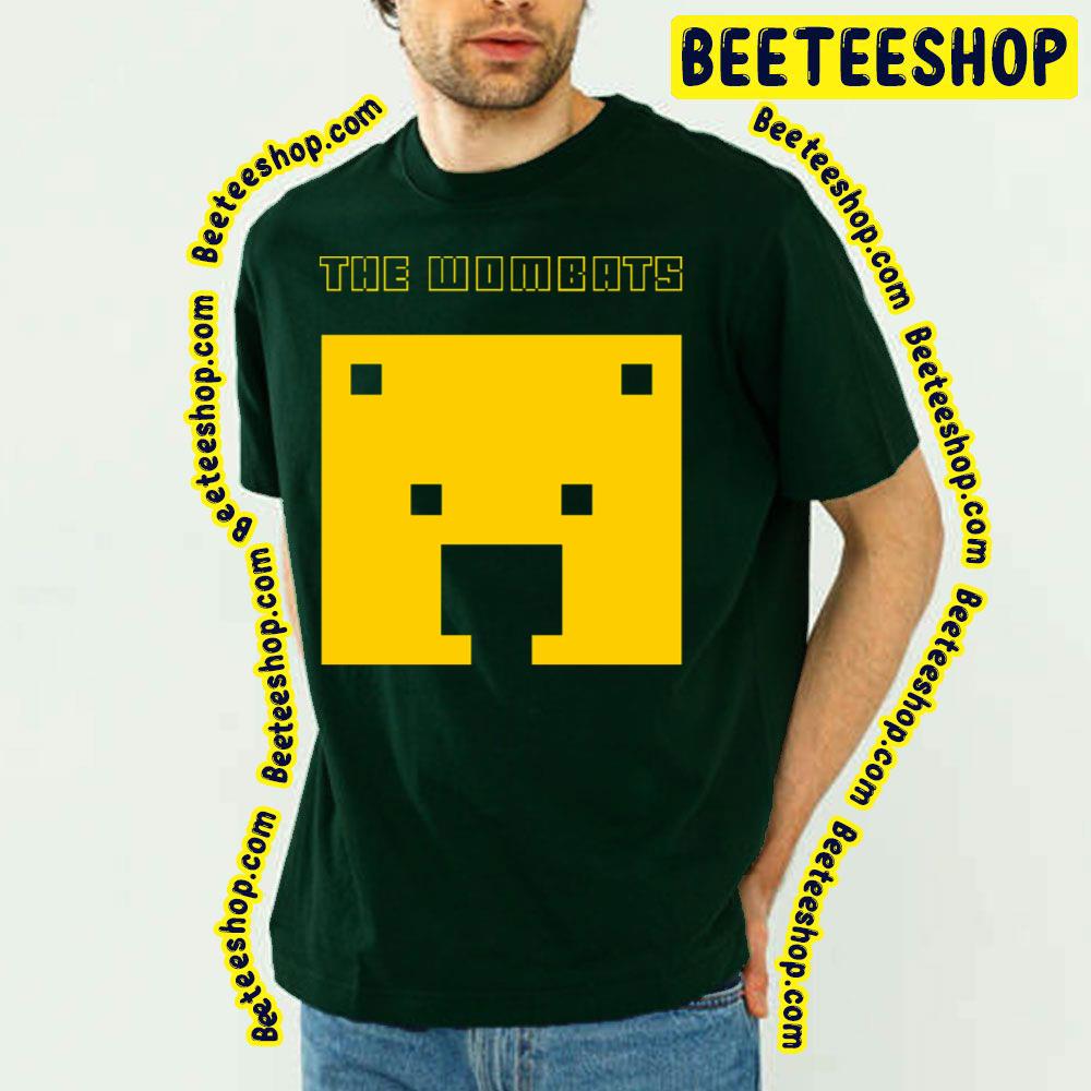 Yellow Art The Wombats Trending Unisex T-Shirt Yellow Art The Wombats Trending Unisex T-Shirt