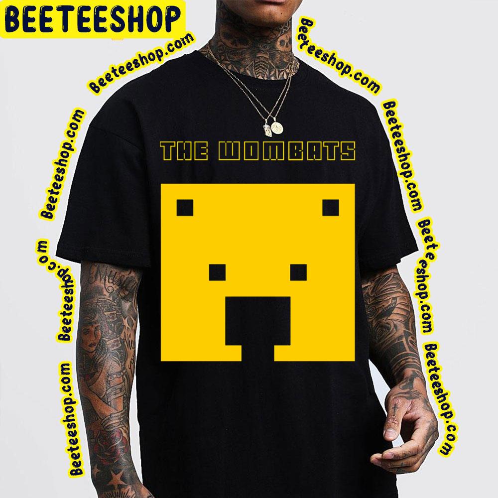 Yellow Art The Wombats Trending Unisex T-Shirt Yellow Art The Wombats Trending Unisex T-Shirt
