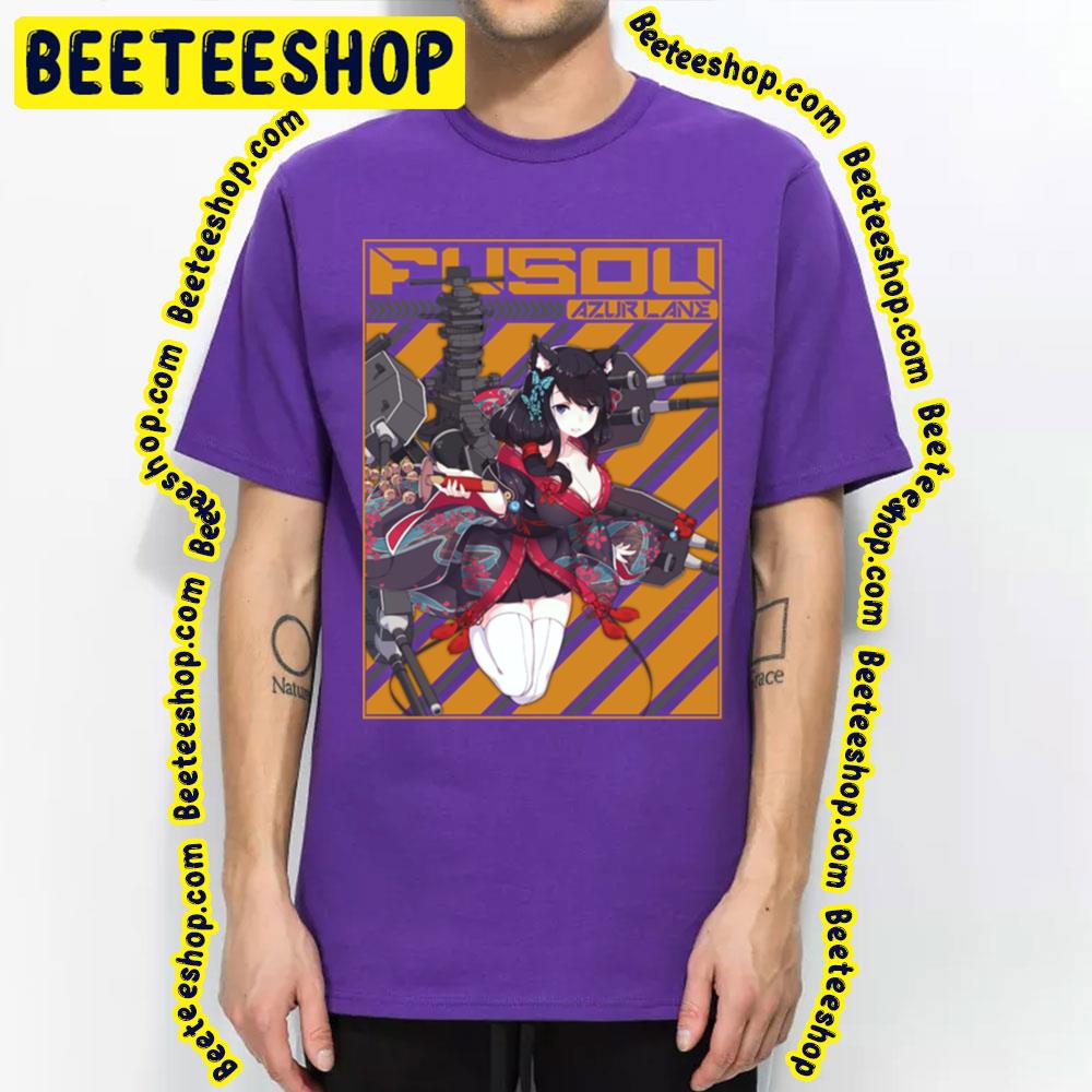 Yellow Background Fusou Azur Lane Trending Unisex T-Shirt Yellow Background Fusou Azur Lane Trending Unisex T-Shirt