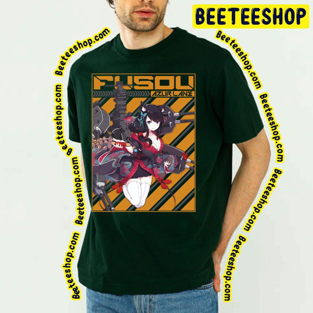 Yellow Background Fusou Azur Lane Trending Unisex T-Shirt Yellow Background Fusou Azur Lane Trending Unisex T-Shirt