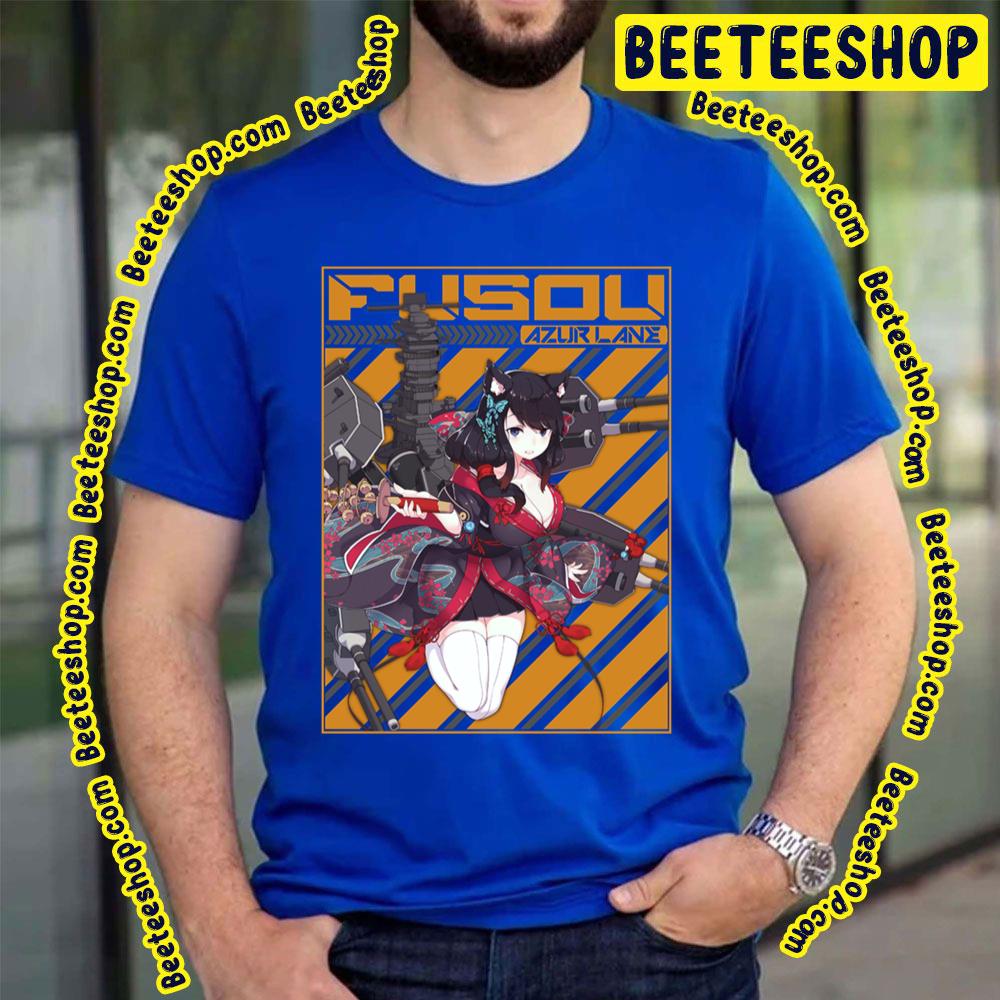 Yellow Background Fusou Azur Lane Trending Unisex T-Shirt Yellow Background Fusou Azur Lane Trending Unisex T-Shirt