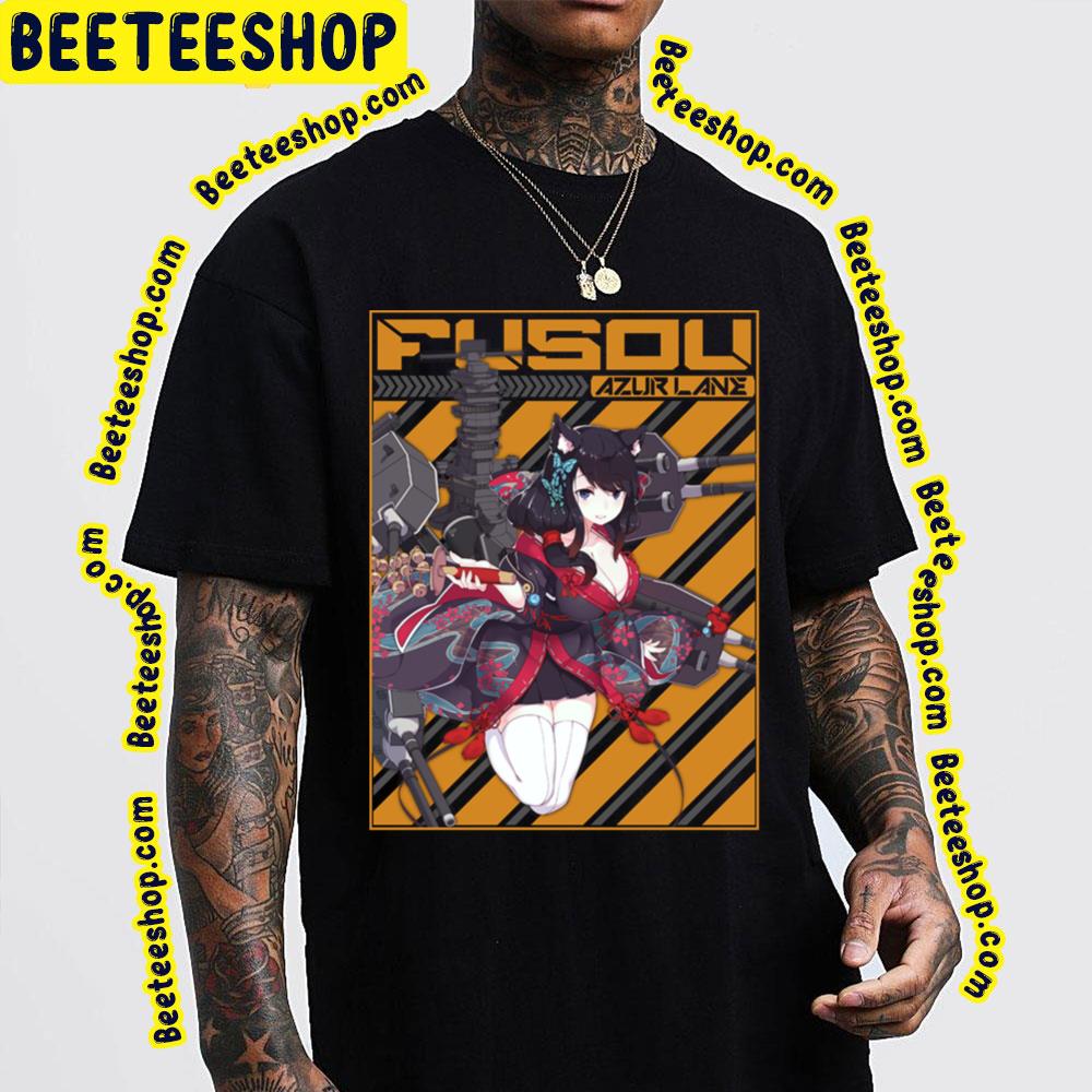 Yellow Background Fusou Azur Lane Trending Unisex T-Shirt Yellow Background Fusou Azur Lane Trending Unisex T-Shirt
