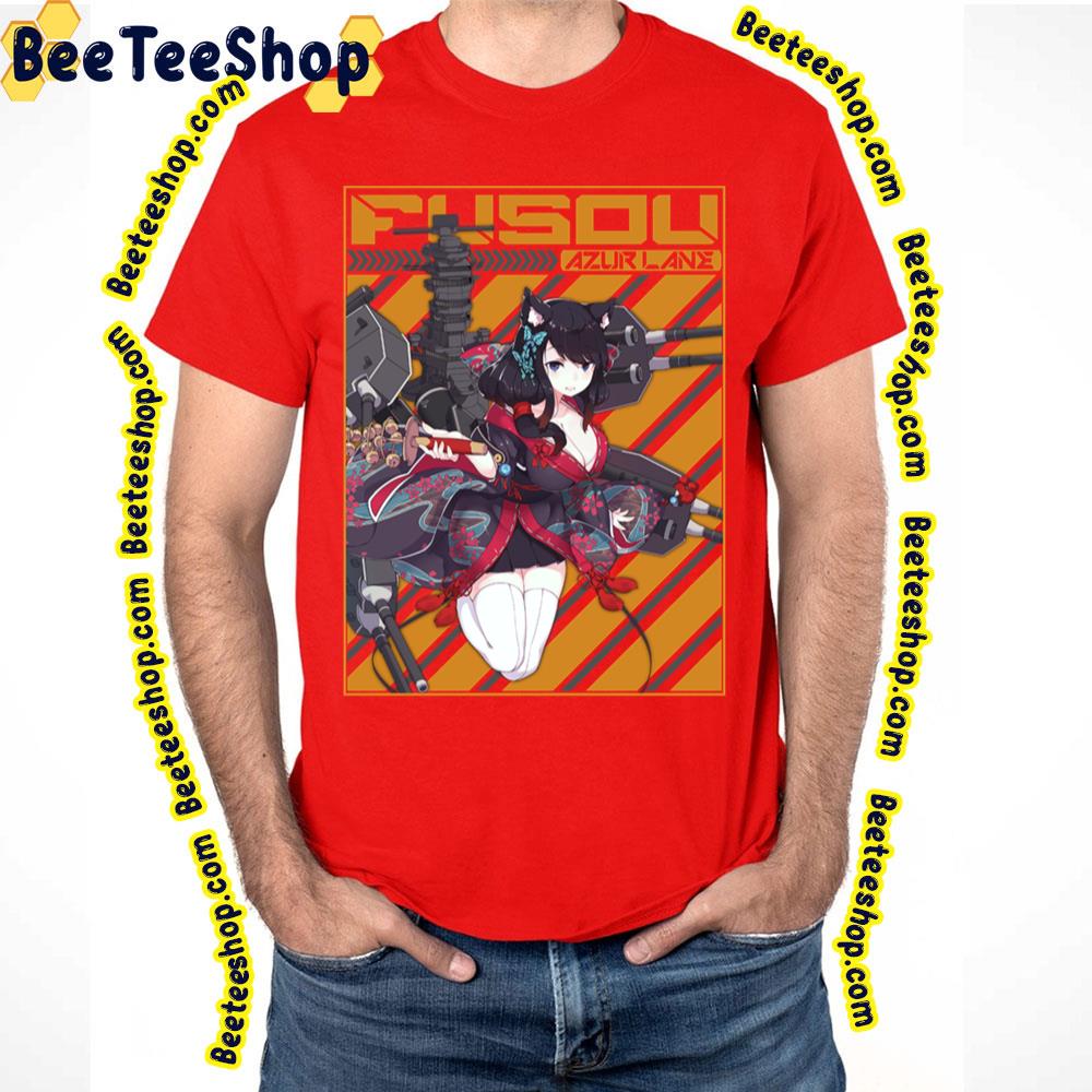 Yellow Background Fusou Azur Lane Trending Unisex T-Shirt Yellow Background Fusou Azur Lane Trending Unisex T-Shirt