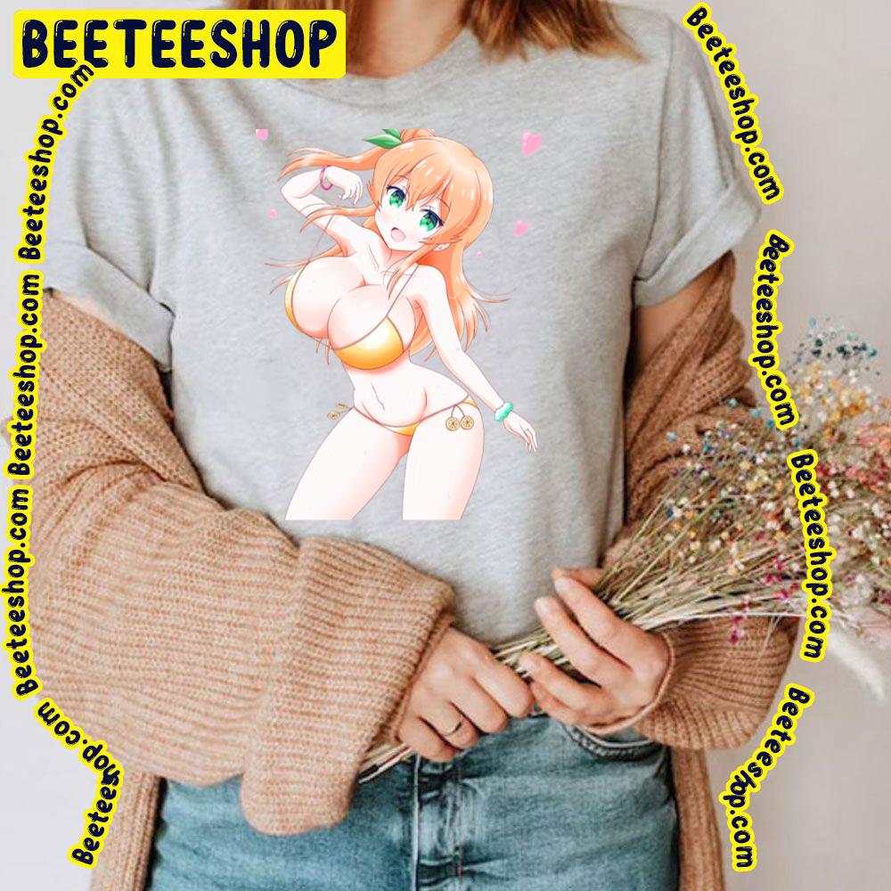 Yellow Bikini Mikan Hinatsuki The Demon Girl Next Door Trending Unisex T-Shirt Yellow Bikini Mikan Hinatsuki The Demon Girl Next Door Trending Unisex T-Shirt