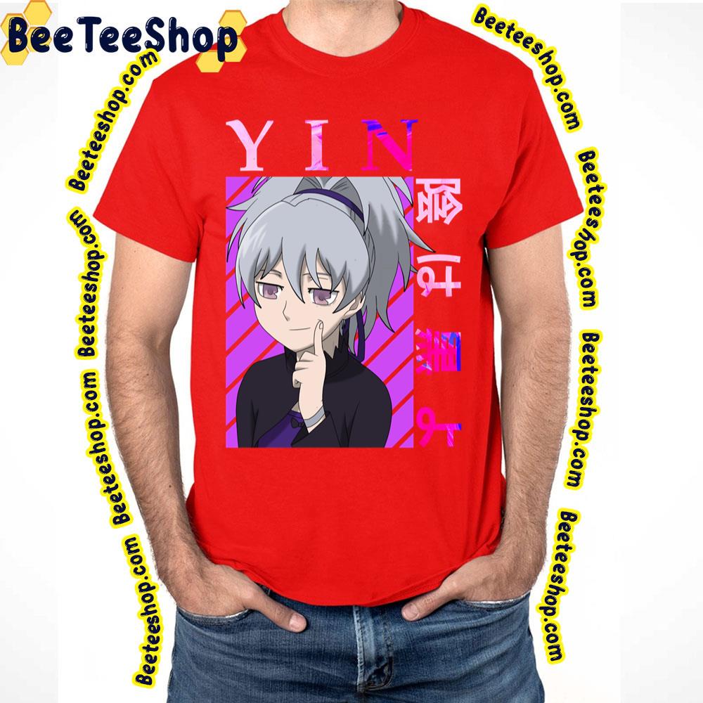Yin Darker Than Black Kuro No Keiyakusha Gaiden Trending Unisex T-Shirt Yin Darker Than Black Kuro No Keiyakusha Gaiden Trending Unisex T-Shirt