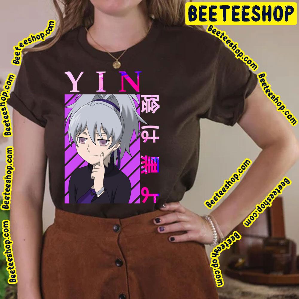 Yin Darker Than Black Kuro No Keiyakusha Gaiden Trending Unisex T-Shirt Yin Darker Than Black Kuro No Keiyakusha Gaiden Trending Unisex T-Shirt