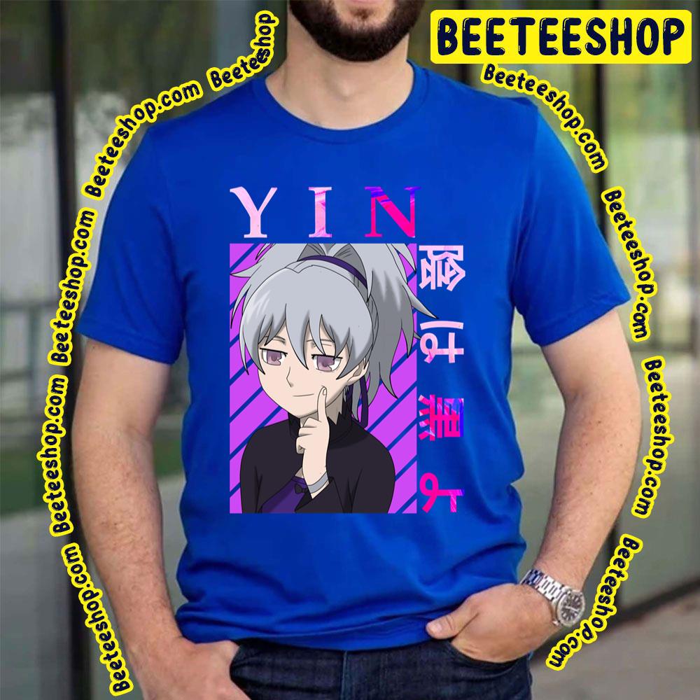 Yin Darker Than Black Kuro No Keiyakusha Gaiden Trending Unisex T-Shirt Yin Darker Than Black Kuro No Keiyakusha Gaiden Trending Unisex T-Shirt
