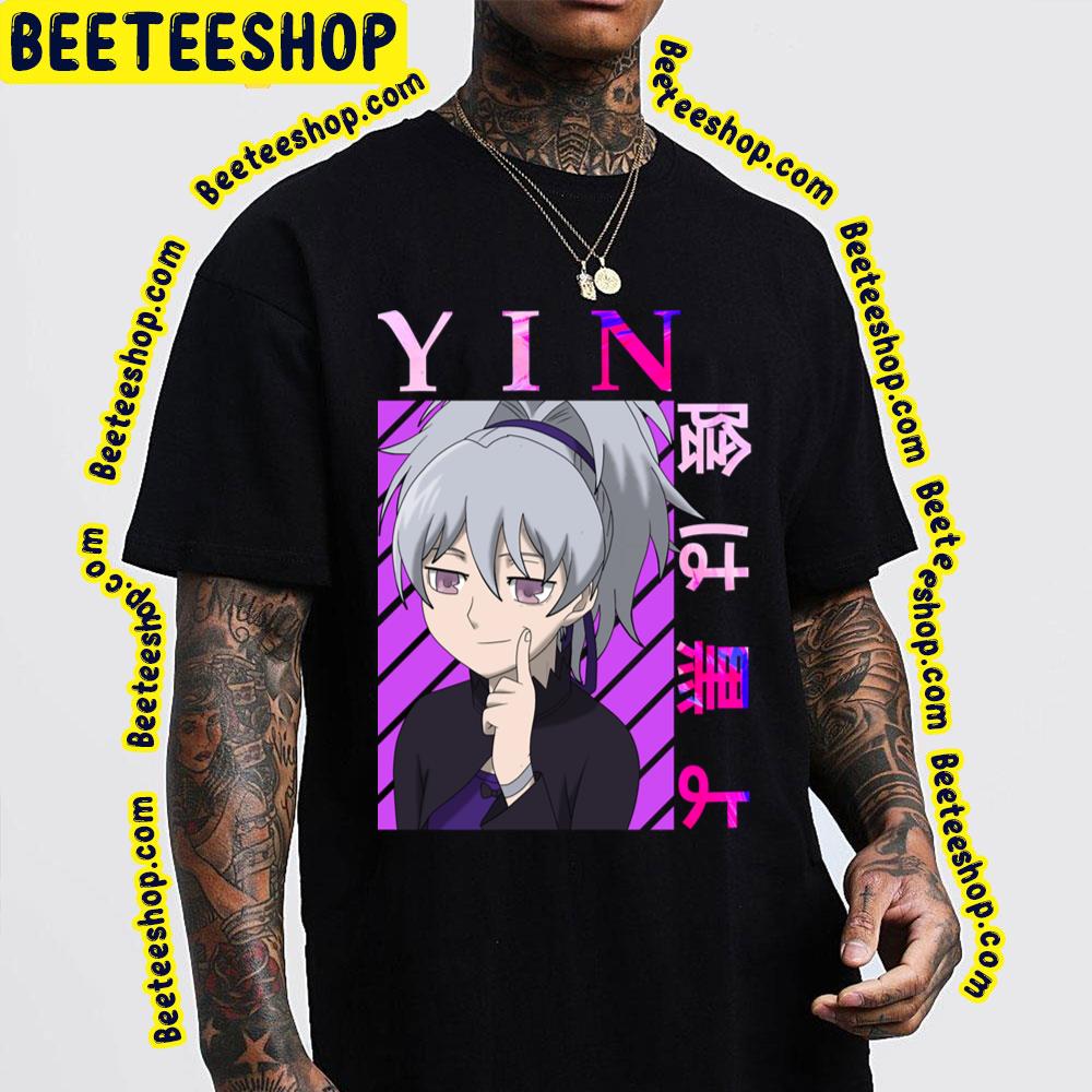 Yin Darker Than Black Kuro No Keiyakusha Gaiden Trending Unisex T-Shirt Yin Darker Than Black Kuro No Keiyakusha Gaiden Trending Unisex T-Shirt
