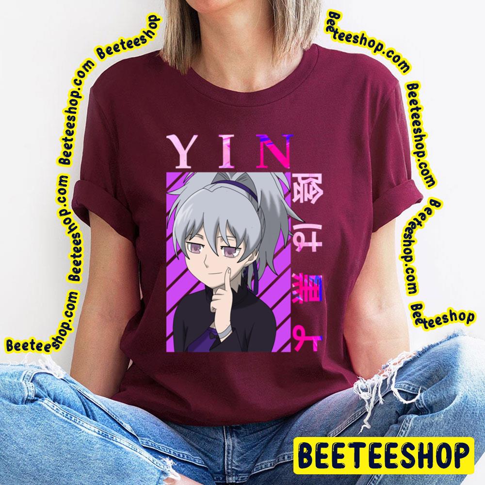Yin Darker Than Black Kuro No Keiyakusha Gaiden Trending Unisex T-Shirt Yin Darker Than Black Kuro No Keiyakusha Gaiden Trending Unisex T-Shirt