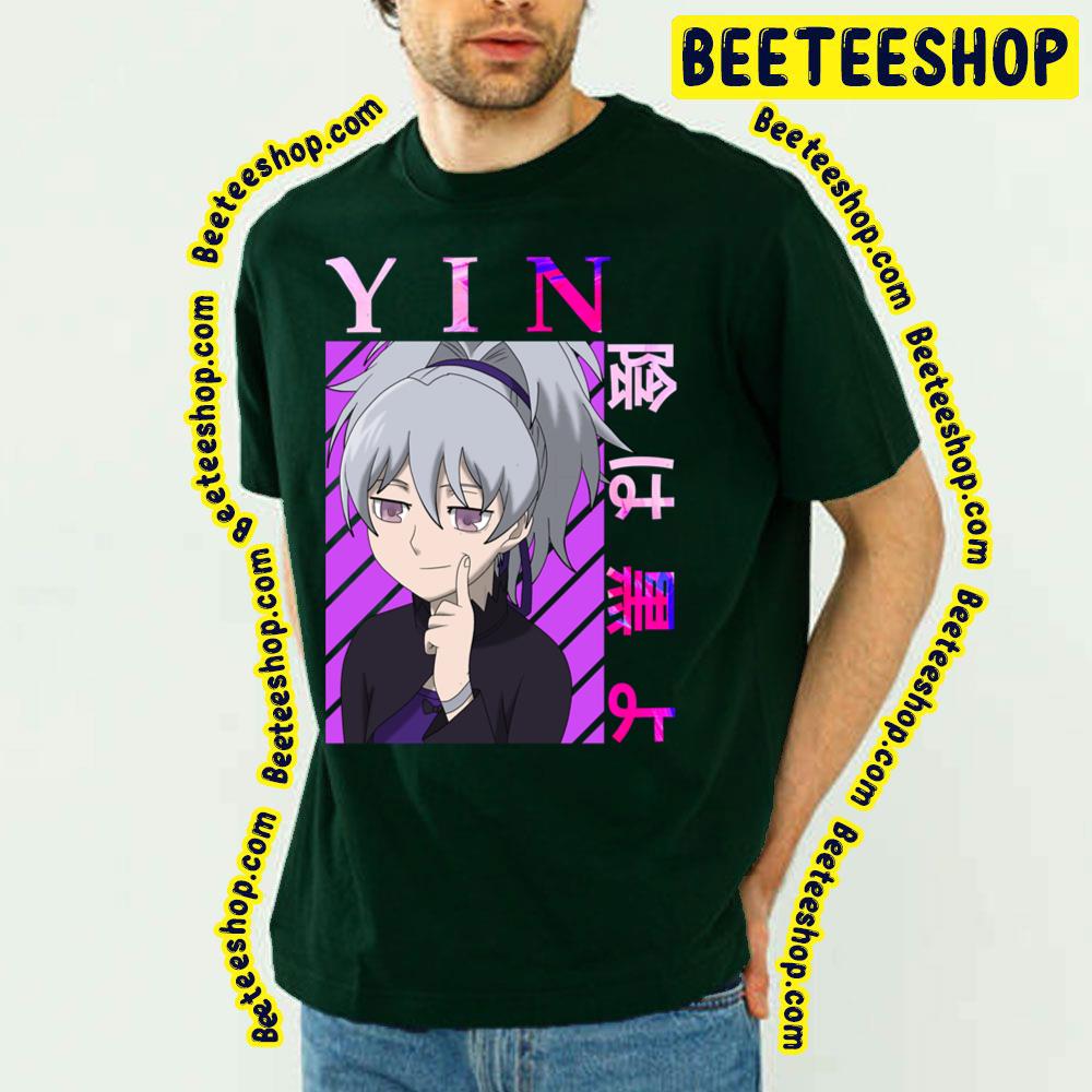 Yin Darker Than Black Kuro No Keiyakusha Gaiden Trending Unisex T-Shirt Yin Darker Than Black Kuro No Keiyakusha Gaiden Trending Unisex T-Shirt