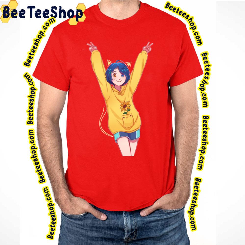 Yo Ai Ohto Cute Wonder Egg Priority Trending Unisex T-Shirt Yo Ai Ohto Cute Wonder Egg Priority Trending Unisex T-Shirt