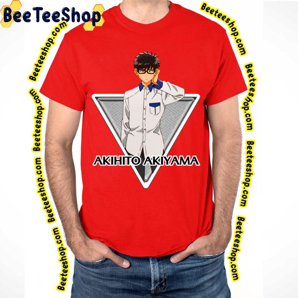 Yofukashi No Uta Akihito Akiyama Trending Unisex T-Shirt Yofukashi No Uta Akihito Akiyama Trending Unisex T-Shirt