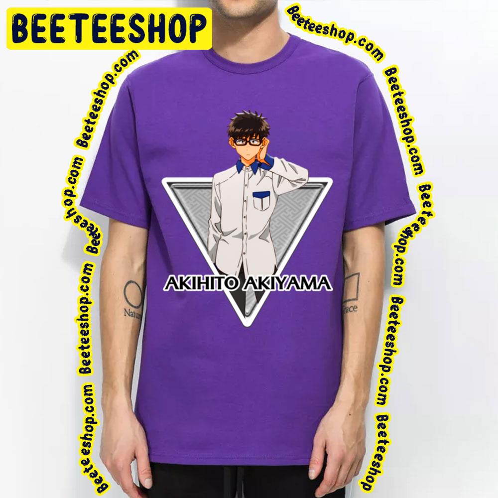 Yofukashi No Uta Akihito Akiyama Trending Unisex T-Shirt Yofukashi No Uta Akihito Akiyama Trending Unisex T-Shirt