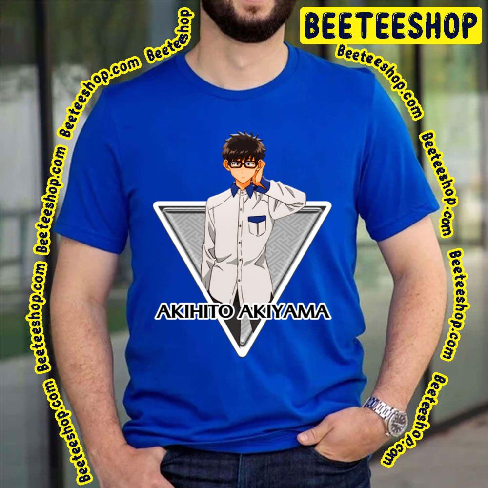 Yofukashi No Uta Akihito Akiyama Trending Unisex T-Shirt Yofukashi No Uta Akihito Akiyama Trending Unisex T-Shirt