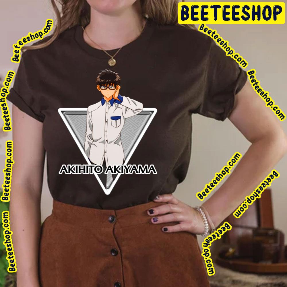 Yofukashi No Uta Akihito Akiyama Trending Unisex T-Shirt Yofukashi No Uta Akihito Akiyama Trending Unisex T-Shirt