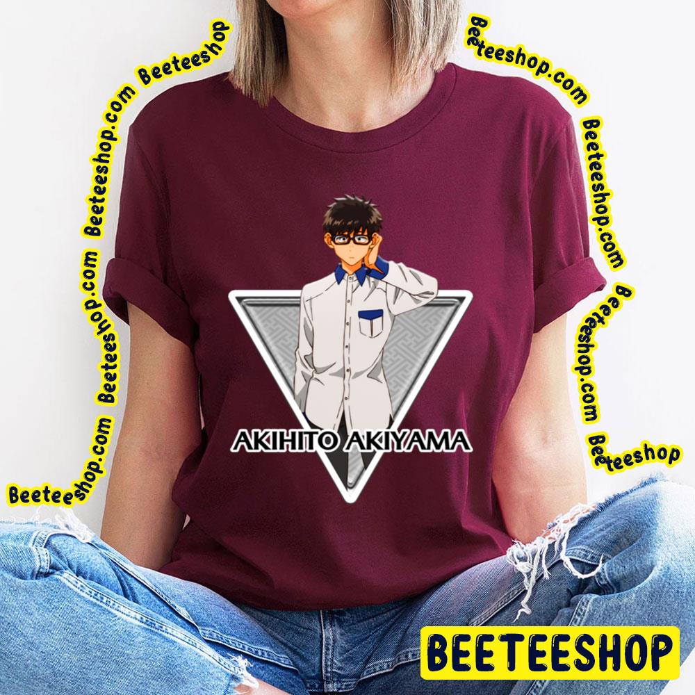 Yofukashi No Uta Akihito Akiyama Trending Unisex T-Shirt Yofukashi No Uta Akihito Akiyama Trending Unisex T-Shirt