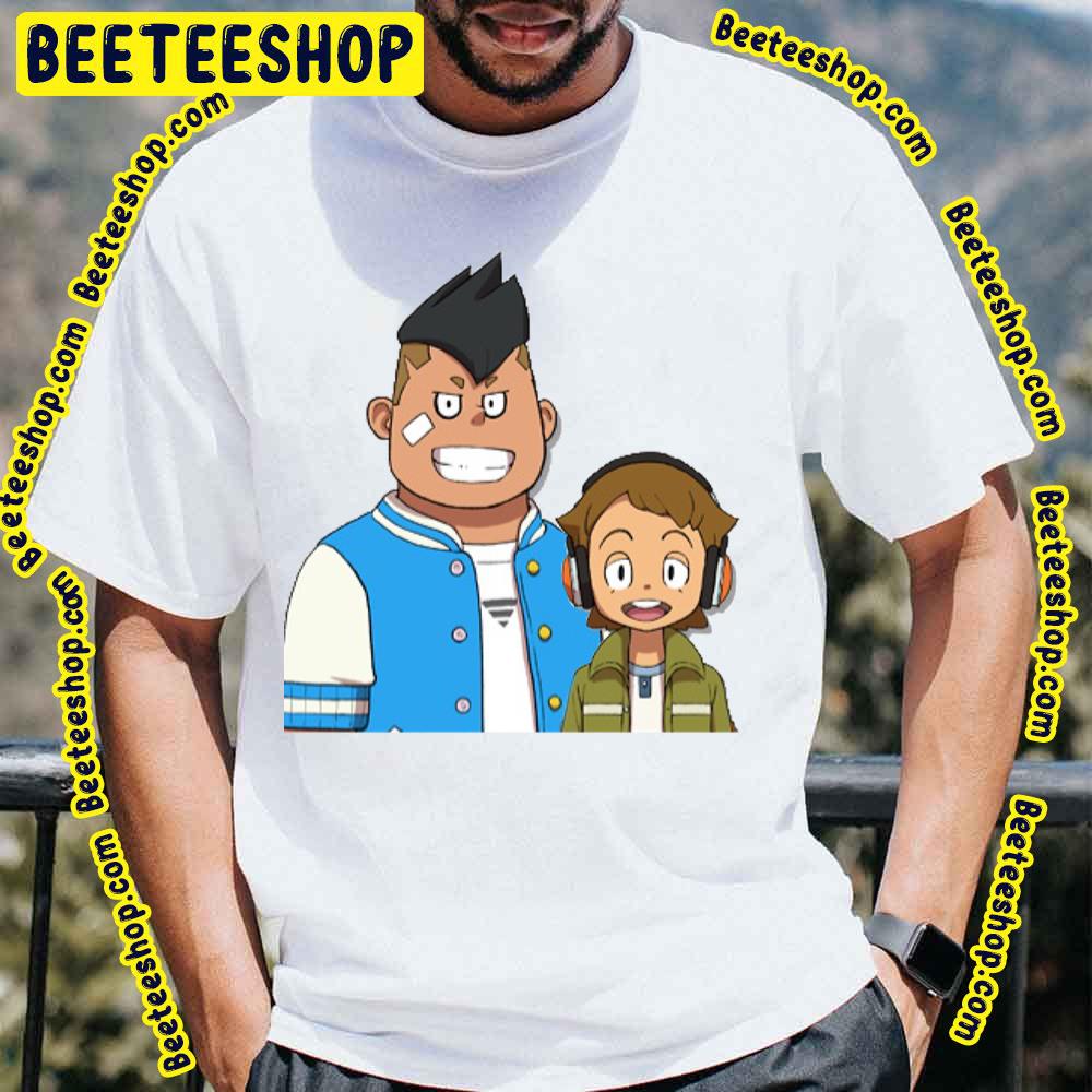 Yokai Watch 4 Bear And Eddie Trending Unisex T-Shirt Yokai Watch 4 Bear And Eddie Trending Unisex T-Shirt