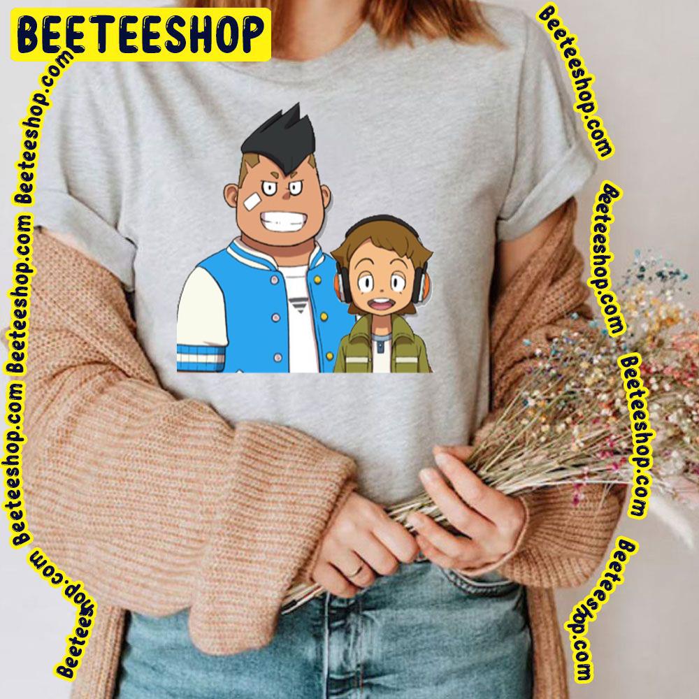 Yokai Watch 4 Bear And Eddie Trending Unisex T-Shirt Yokai Watch 4 Bear And Eddie Trending Unisex T-Shirt
