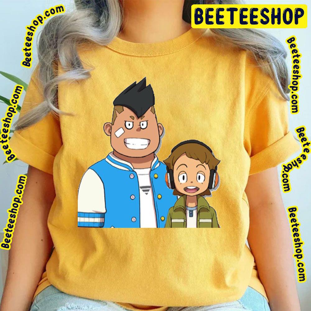 Yokai Watch 4 Bear And Eddie Trending Unisex T-Shirt Yokai Watch 4 Bear And Eddie Trending Unisex T-Shirt