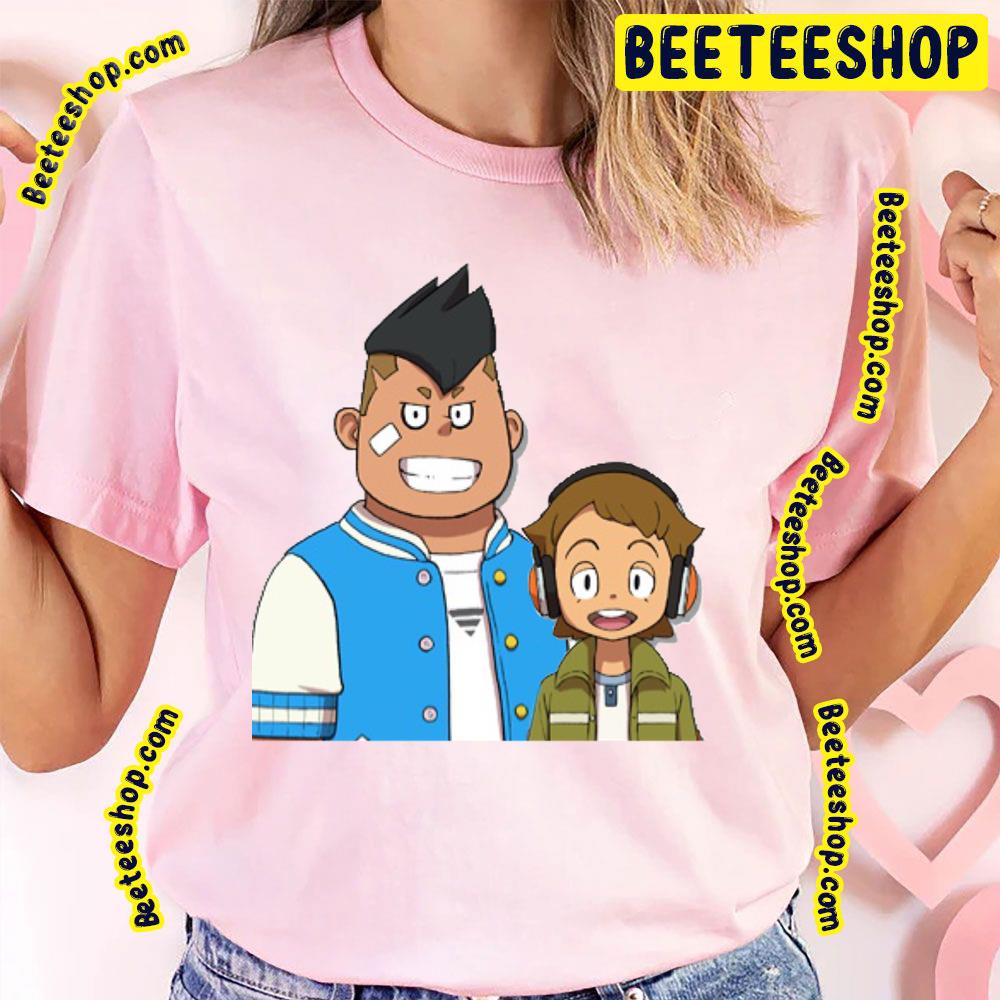 Yokai Watch 4 Bear And Eddie Trending Unisex T-Shirt Yokai Watch 4 Bear And Eddie Trending Unisex T-Shirt