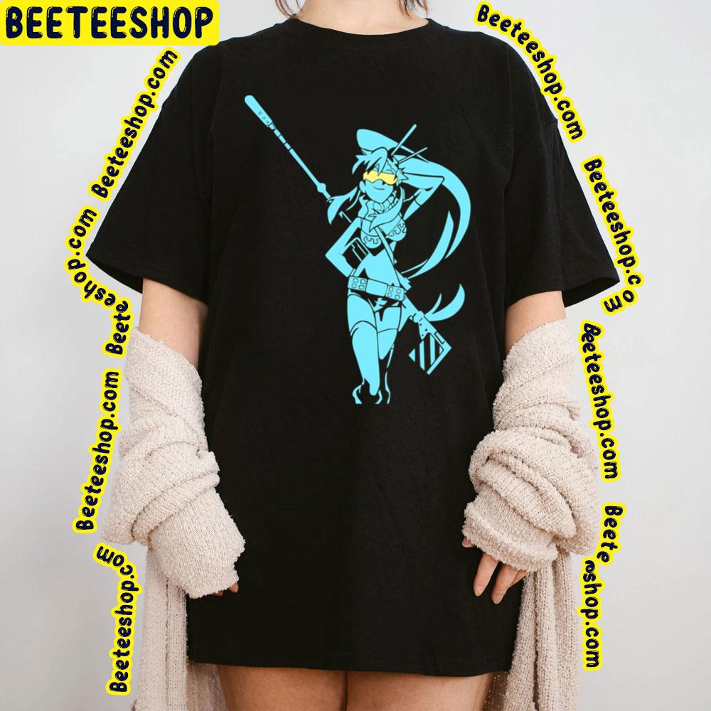 Yoko Blue Tengen Toppa Gurren Lagann Trending Unisex T-Shirt Yoko Blue Tengen Toppa Gurren Lagann Trending Unisex T-Shirt