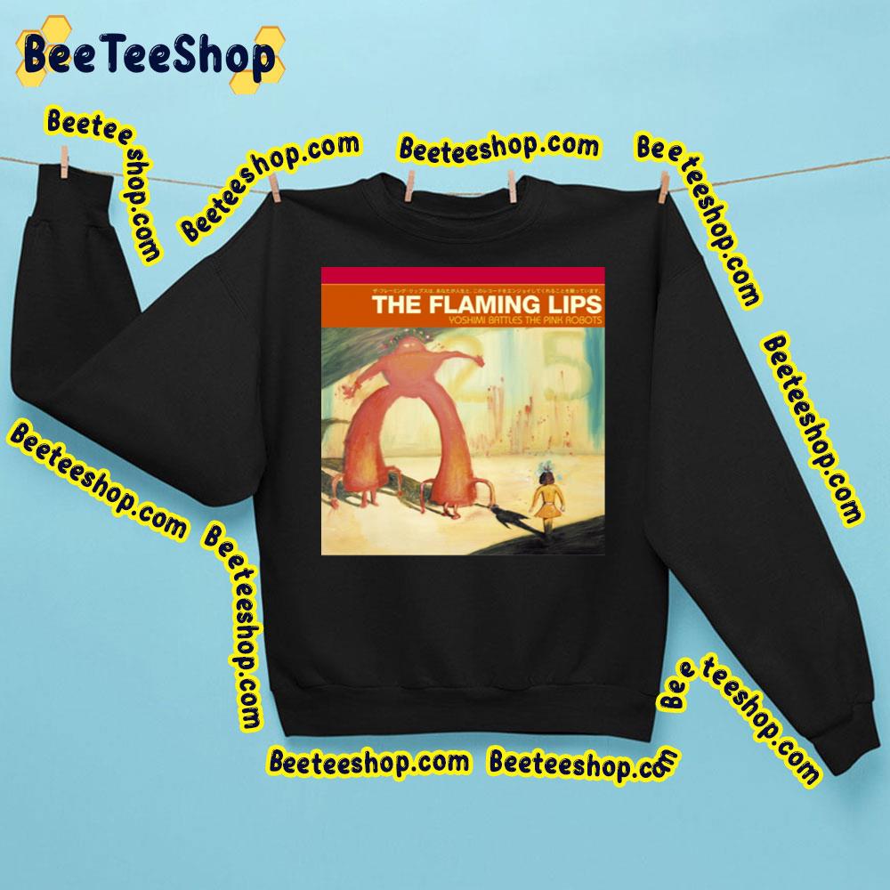 Yoshimi Battles The Pink Robots The Flaming Lips Trending Unisex Sweatshirt Yoshimi Battles The Pink Robots The Flaming Lips Trending Unisex Sweatshirt