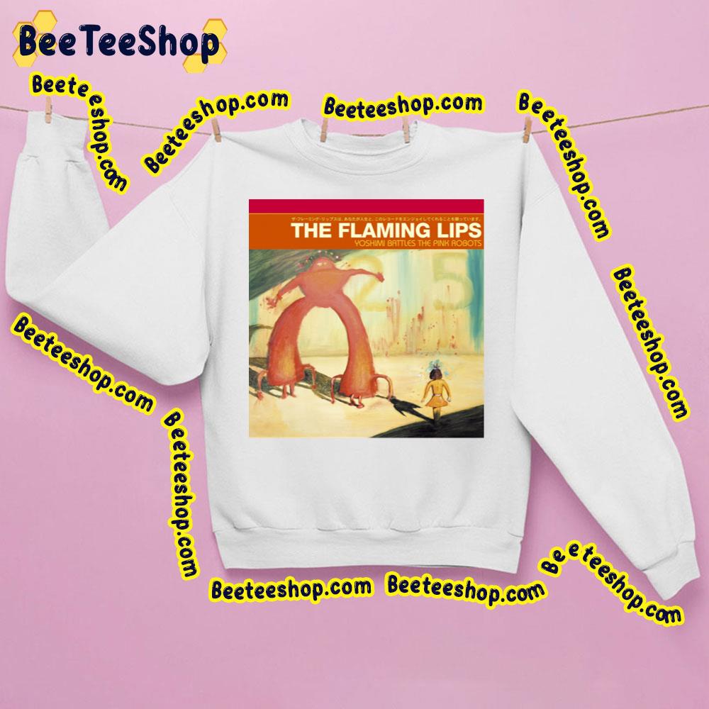 Yoshimi Battles The Pink Robots The Flaming Lips Trending Unisex Sweatshirt Yoshimi Battles The Pink Robots The Flaming Lips Trending Unisex Sweatshirt